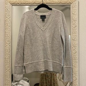 Cynthia Rowley Grey Wool Blend Sweater